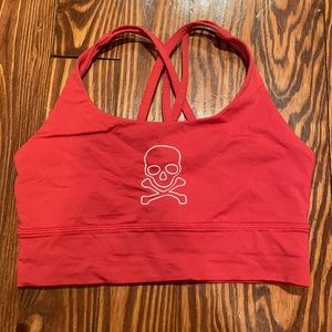 Lulu lemon x SoulCycle bra